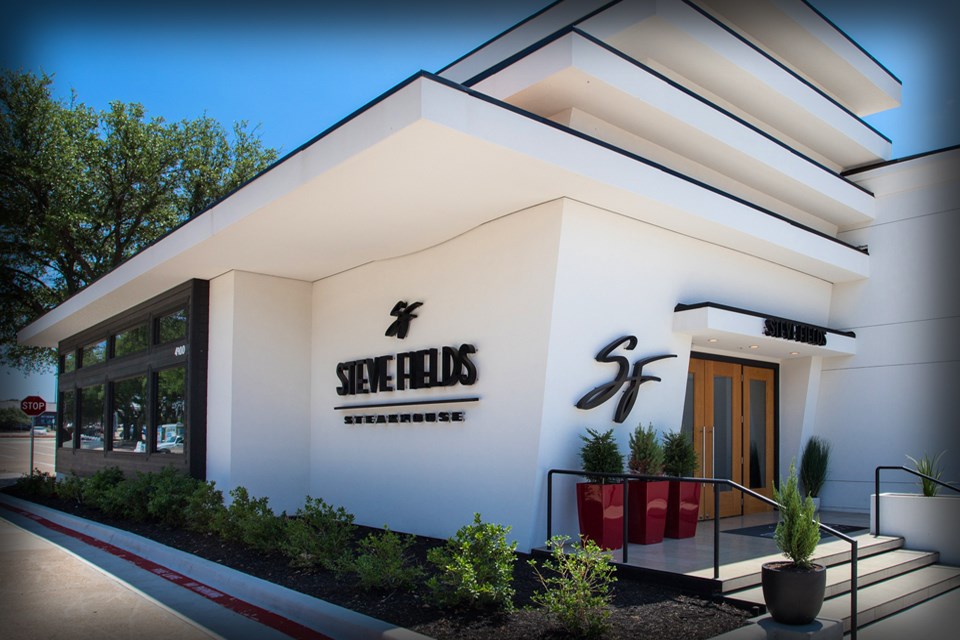 Photo: Steve Fields Steakhouse