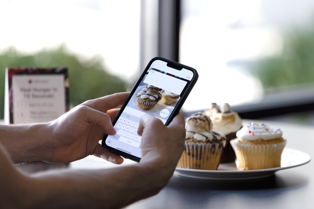 Take a photo of your food and feed a family in North Texas