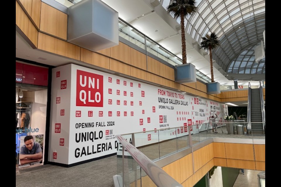 Photo: UNIQLO Galleria Dallas