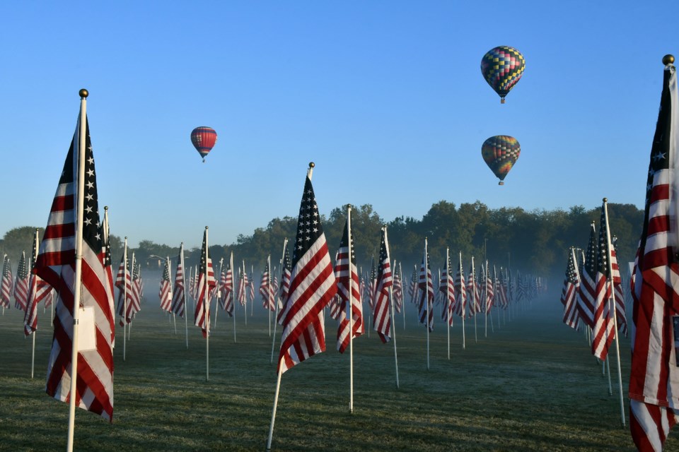 flags-with-balloons