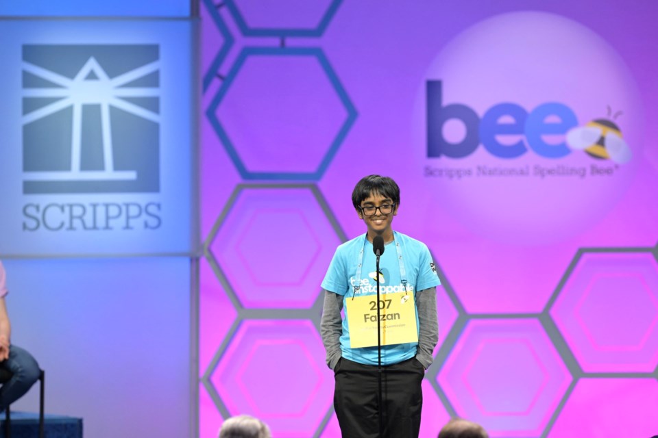 Photo: Craig Hudson / Scripps National Spelling Bee