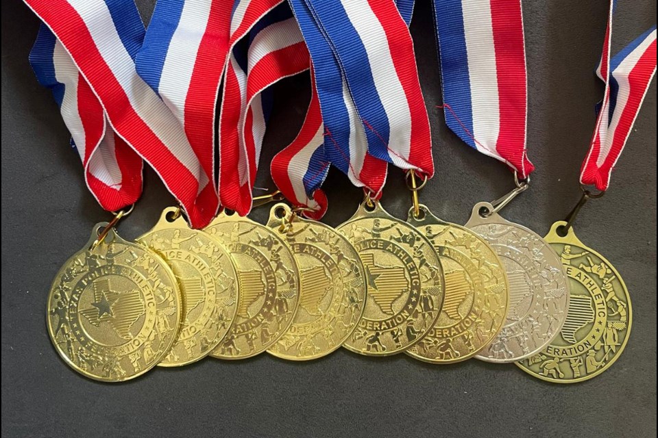 Plano Police Department Earns 21 Medals At Texas Police Games - Local ...