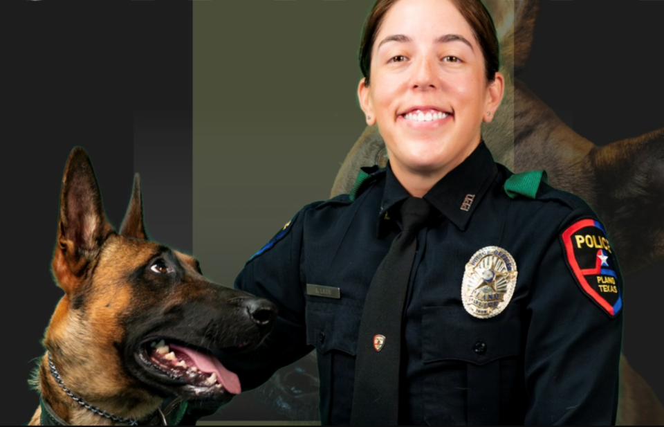 Plano Police Department Makes History With Its First Female K9 Handler ...