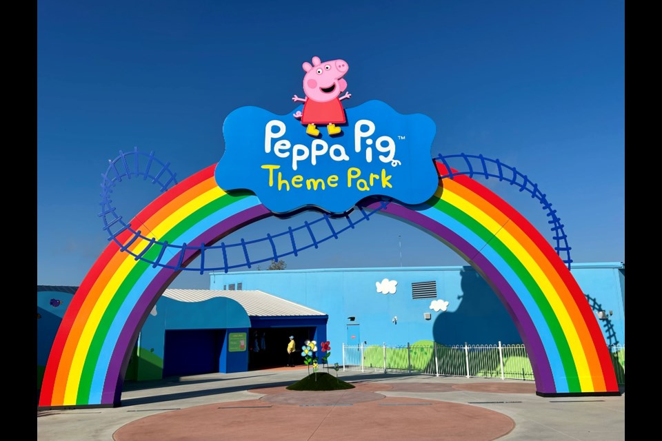 Peppa Pig's brand new theme park. Photo: Brian Ashcraft / Local Profile