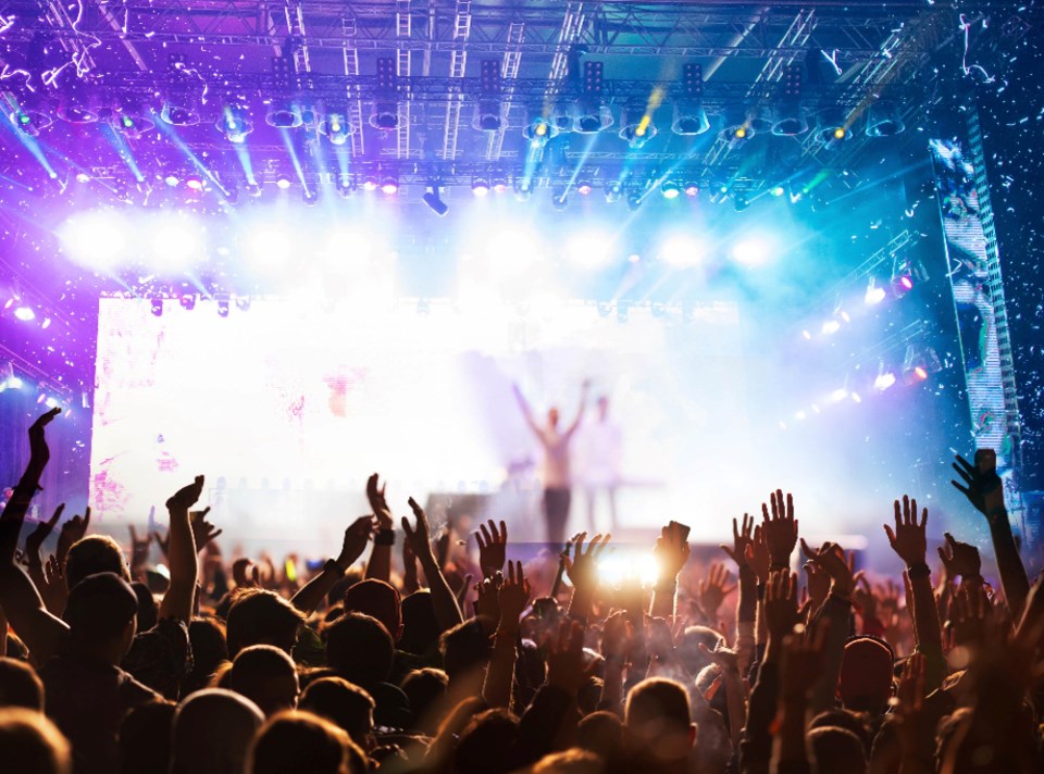 melinda-nagy_concert-crowd_shutterstock_2182949725