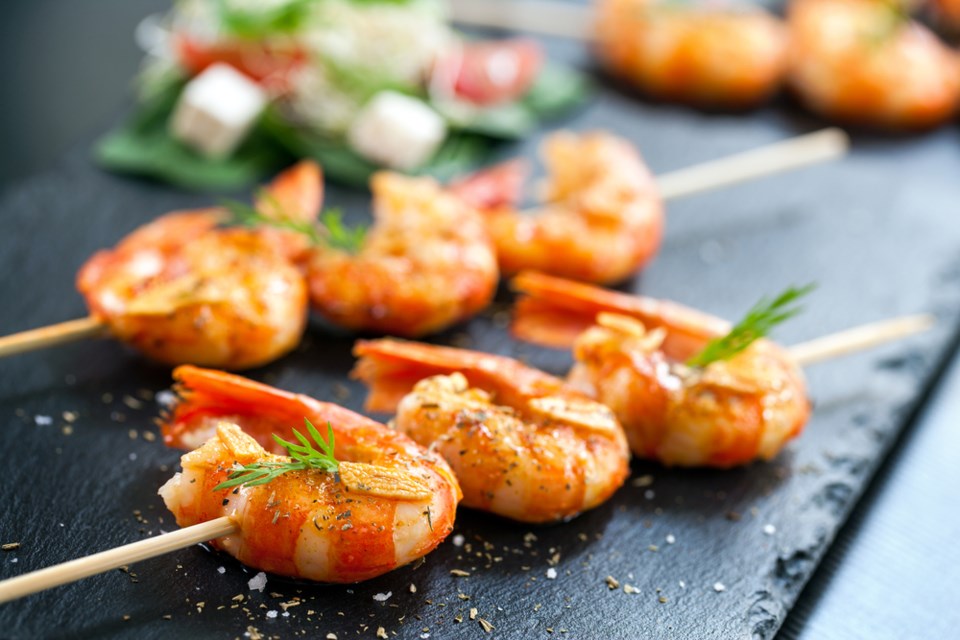 recipe grilled Shrimp Skewers