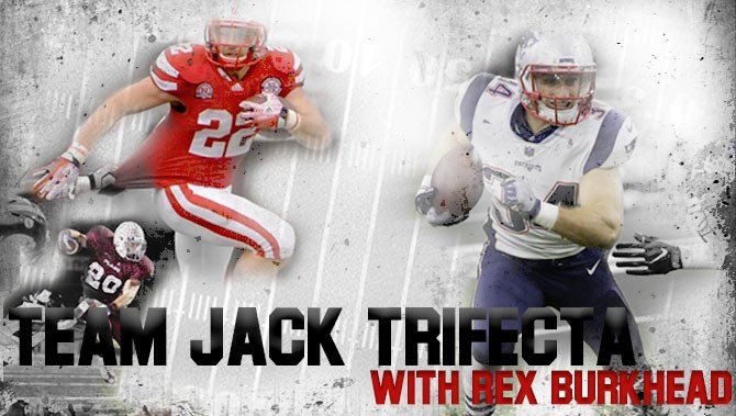 As the Newest Member of Team Jack, Rex Burkhead Sells Out - University of  Nebraska - Official Athletics Website