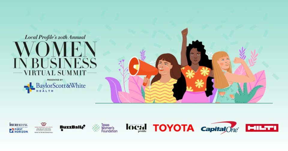 Local Profile presents the 20th annual Women In Business virtual summit!
