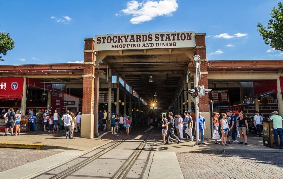 Stockyards Station will blow you away! things to do at Fortworth Stockyards