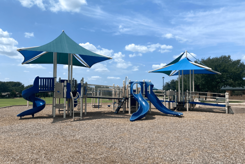 preston meadow park, plano, best parks, best playgrounds plano, plano playgrounds