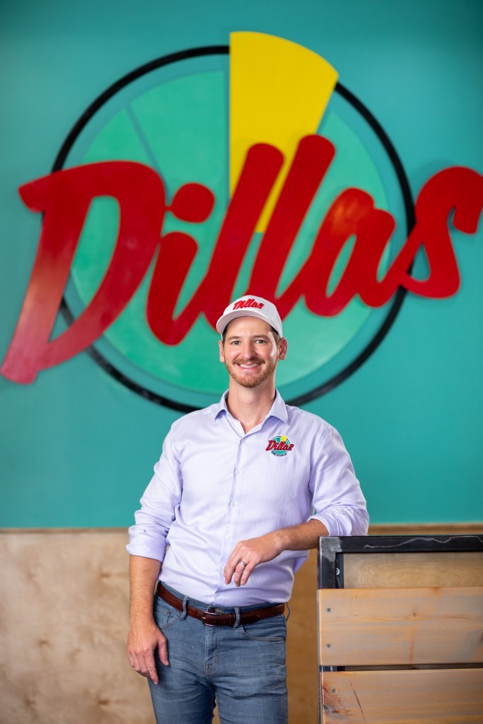 Dillas founder Kyle Gordon