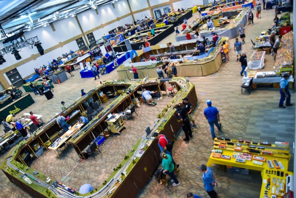 The Dallas Area Train Show.