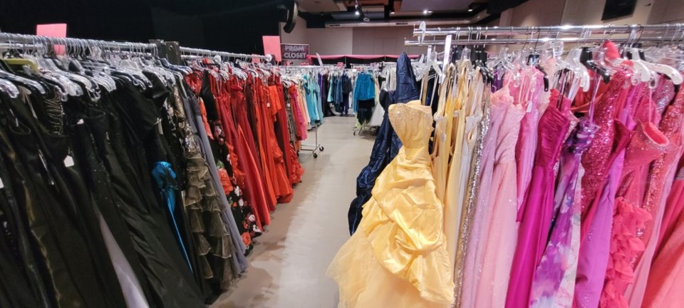 Massive Prom Closet returns to Plano with thousands of free