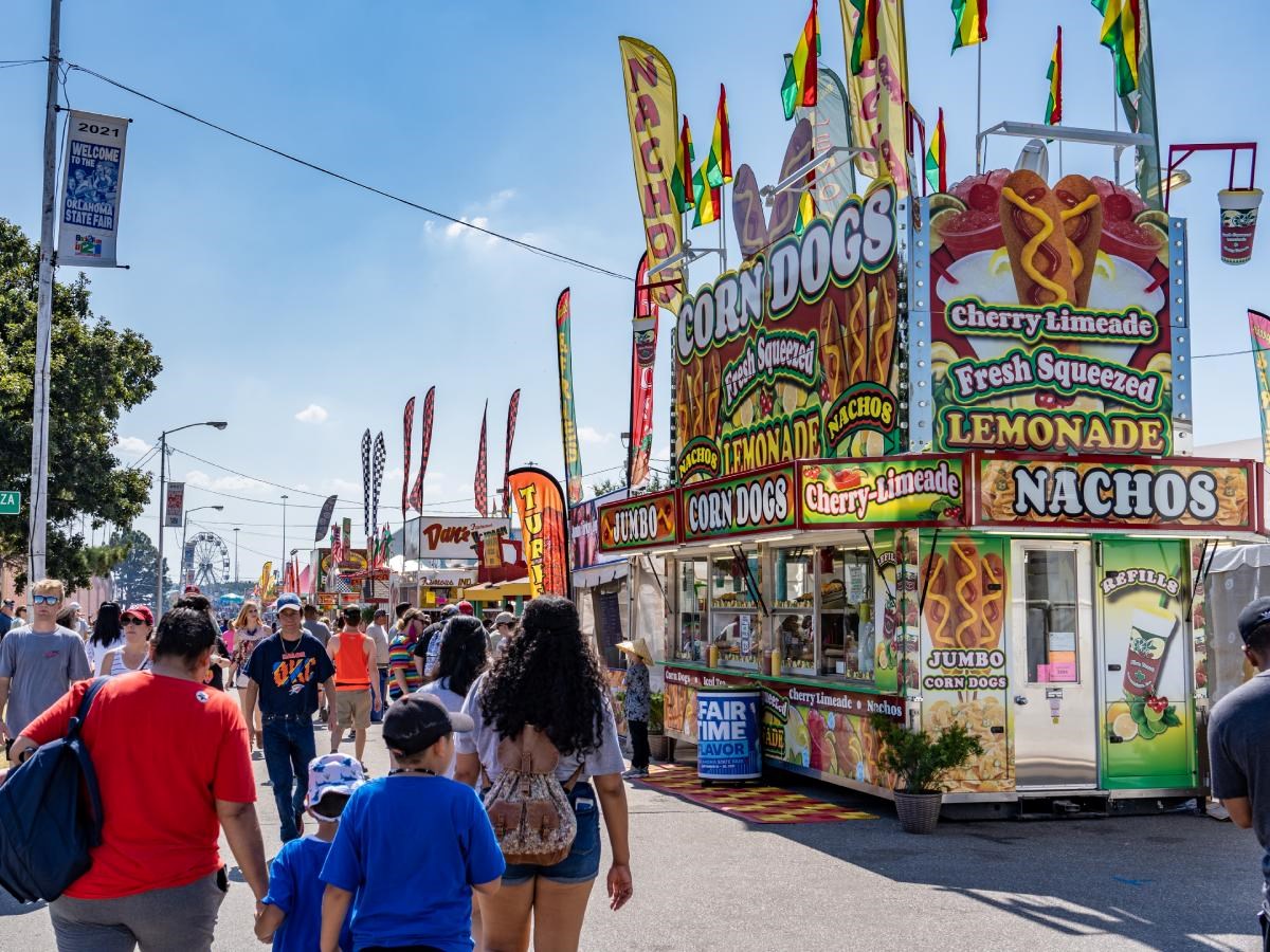 The Oklahoma State Fair Started And It's Only 3 Hours Away Local