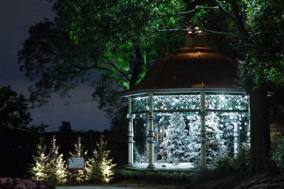 Holidays at the Arboretum &#8211; Photo courtesy of Dallas Arboretum