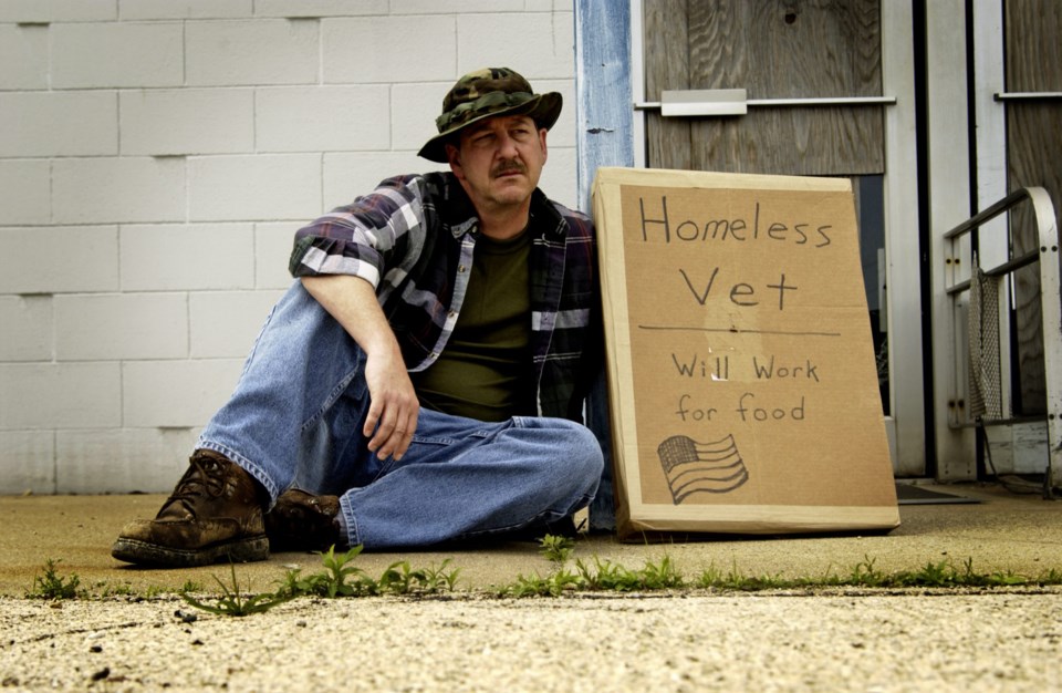 Homeless,Man