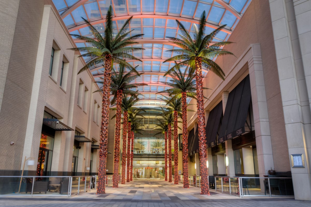 Galleria Mall Dallas Texas 