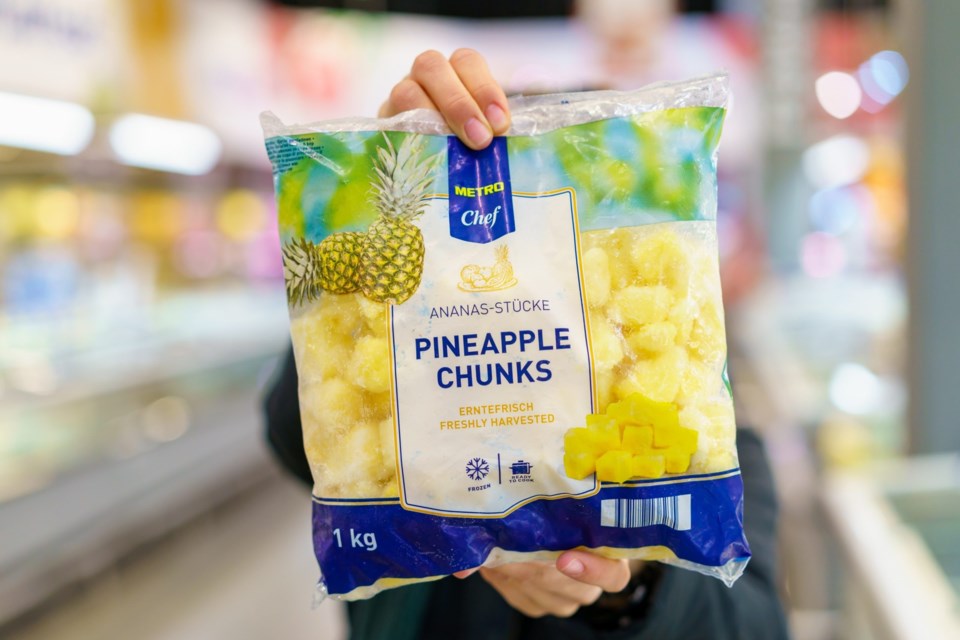 Frozen,Pineapple,Chunks,In,A,Package.,February,2,,2023,Beltsy,