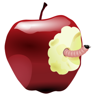 Apple-worm