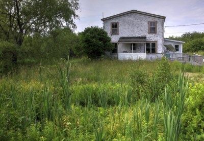 5. One of the abandoned homes on the Weymouth Falls Road