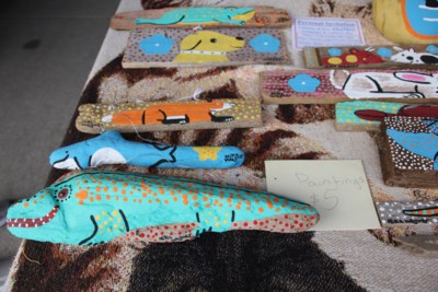 8. A small selection of the work that folk artist