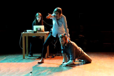 Nistico guiding a live performance