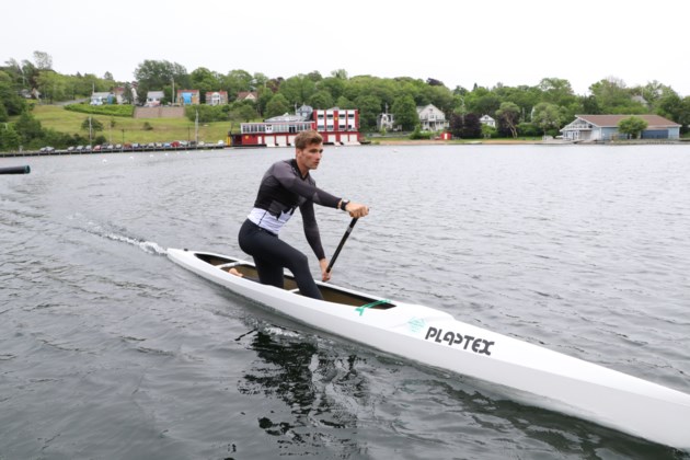 Dartmouth's Craig Spence part of paddling's new wave - Local Xpress