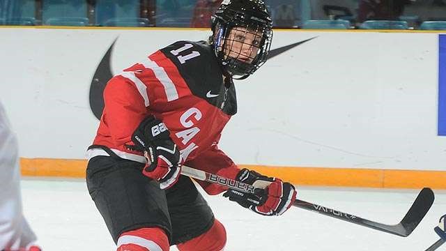 Bram, Larocque named to Olympic centralized roster