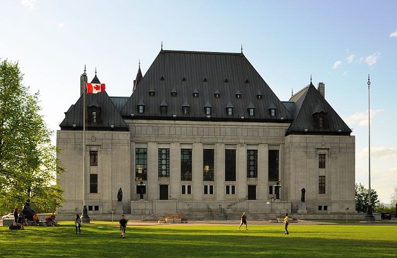 The Supreme Court of Canada (WIKIPEDIA) 