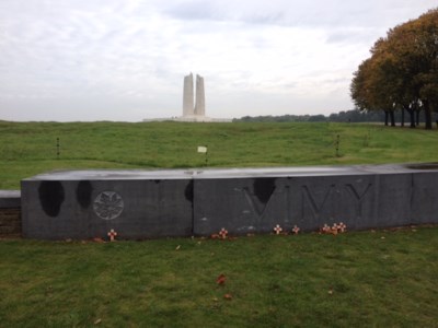 History / Topics & Posted Articles  - Page 10 Vimy-memorial