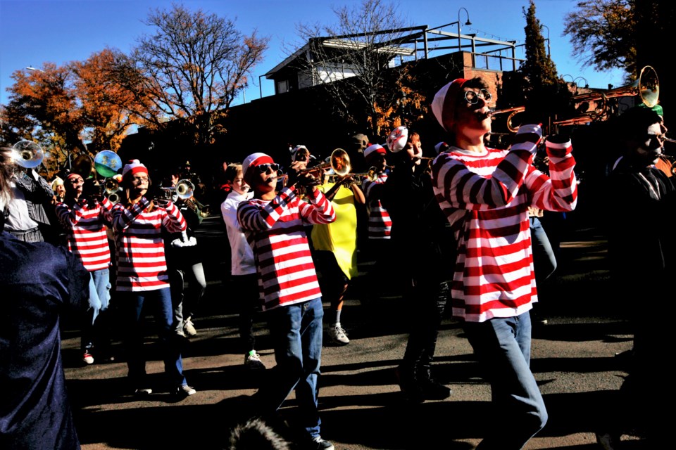 Photos Longmonsters terrorize Main Street for Halloween parade The