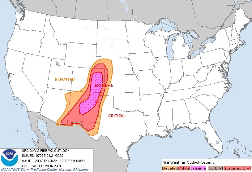 Front Range to see extreme fire weather Friday - The Longmont Leader