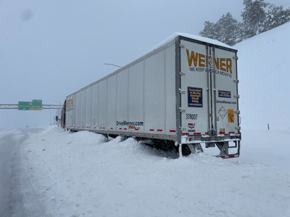 Treacherous driving conditions causing multiple highway closures The ...