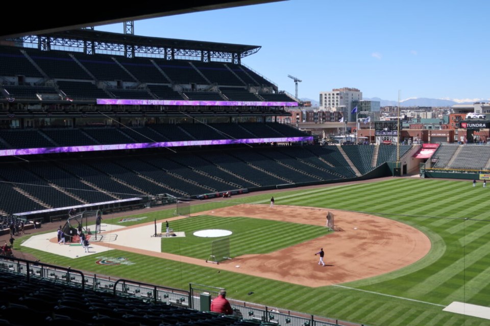 A Coors Field hot dog, and just about everything else, will cost
