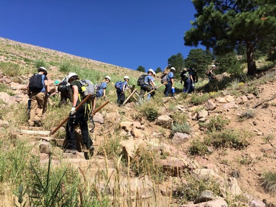 Boulder County Youth Corps is back and targeting projects The