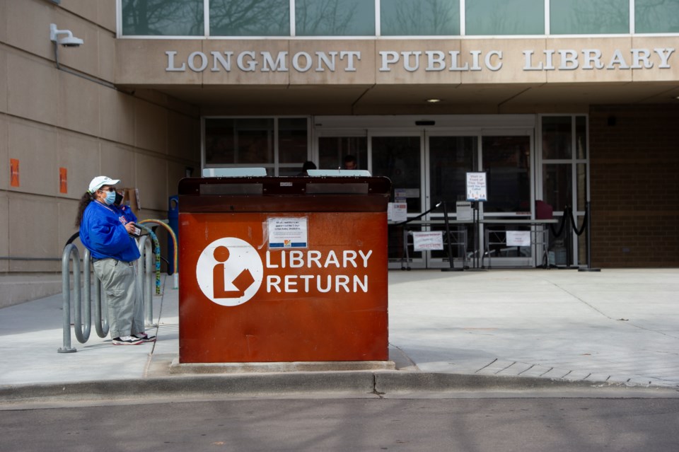 Pandemic Anniversary-Curbside Pickup-Longmont Public Library-009