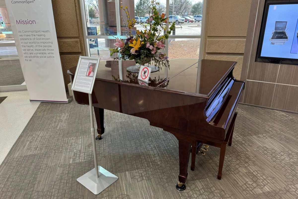 Piano donated to Longmont United Hospital in loving memory The Longmont ...