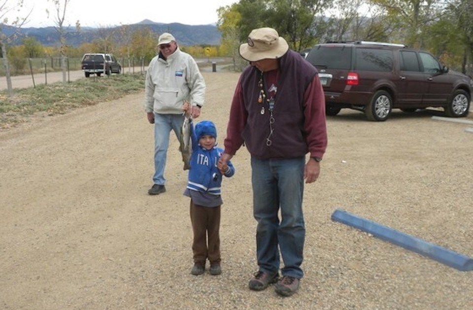 Son documents fishing outings for father who no longer can go