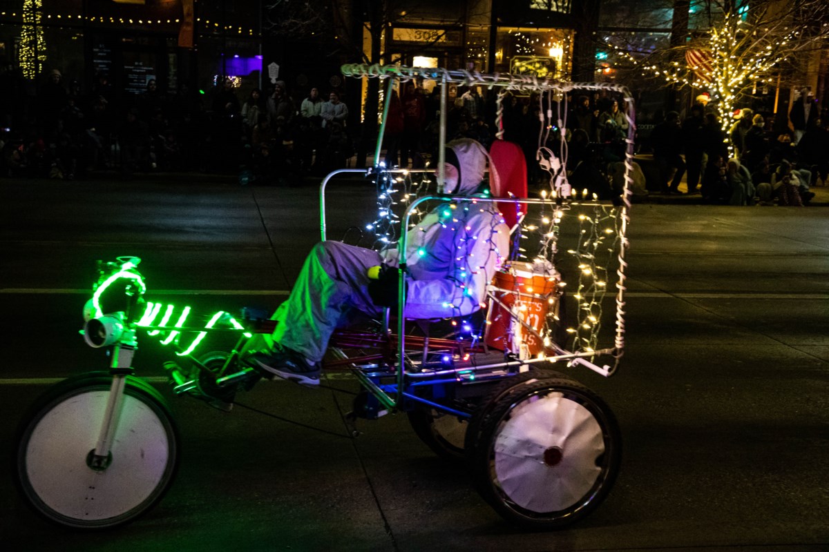 Out and about Longmont Holiday Lights parade on Saturday The