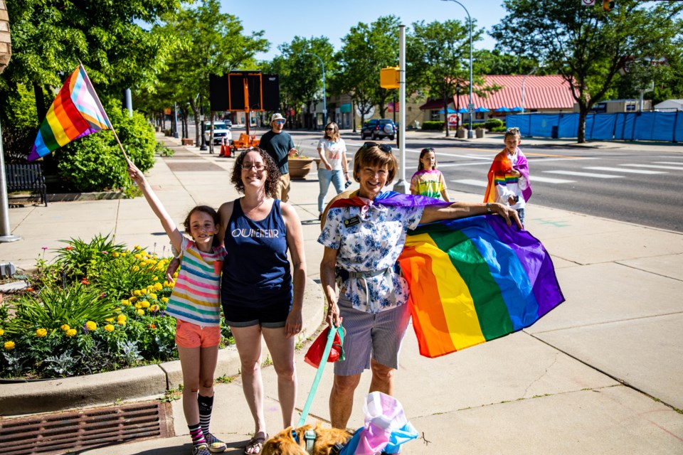 Longmont Pride Motorcade 2021 (28 of 29)