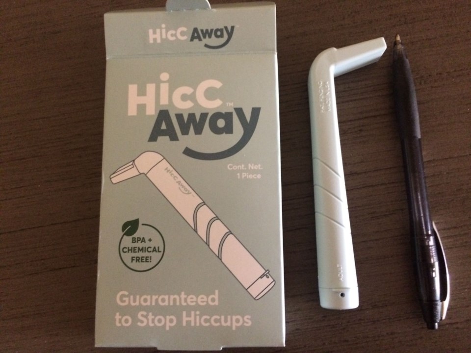 Hiccaway: Could this Texas-made straw stop your hiccups?