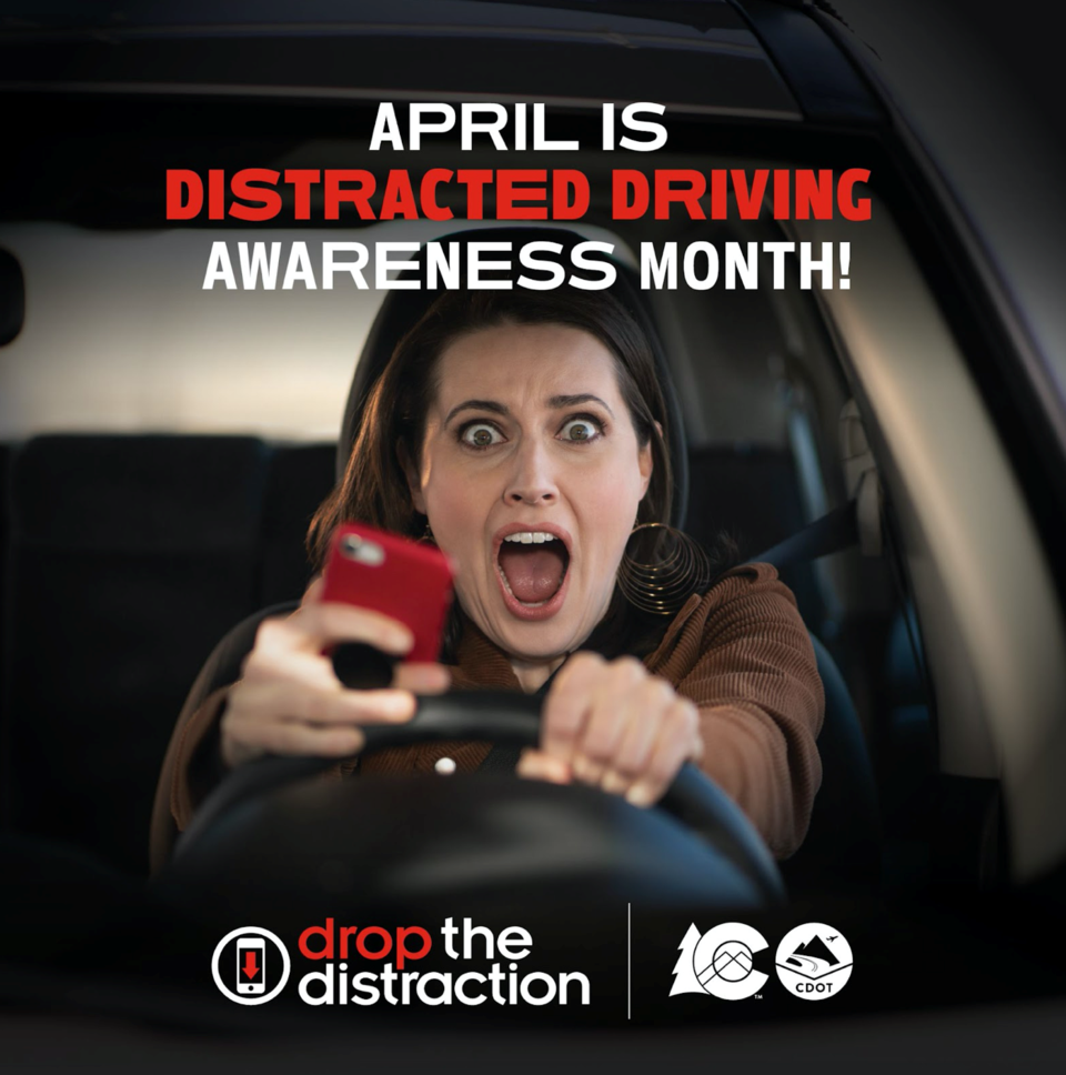distracted driving awareness month 2022