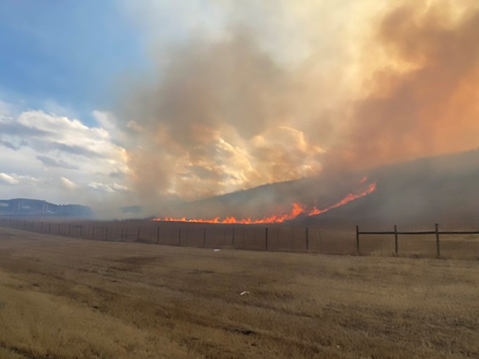 Oak Fire JeffCo