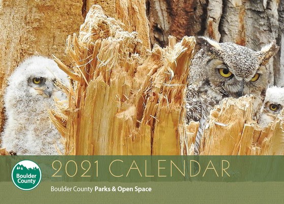 Boulder County Parks Open Space calendars now on sale for $2 each
