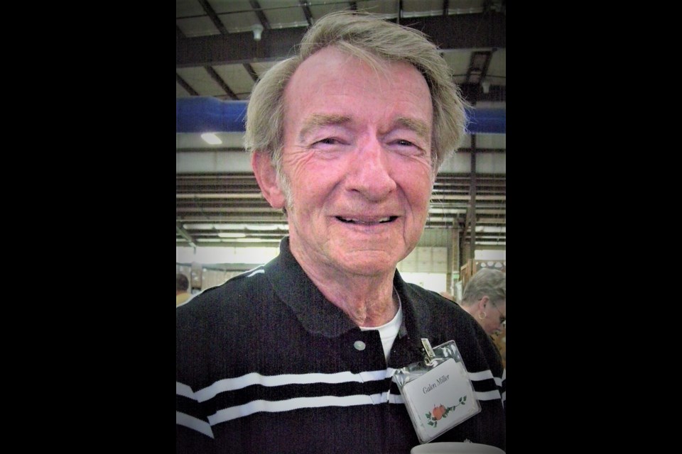 Galen Miller, a long-time supporter and volunteer at the park