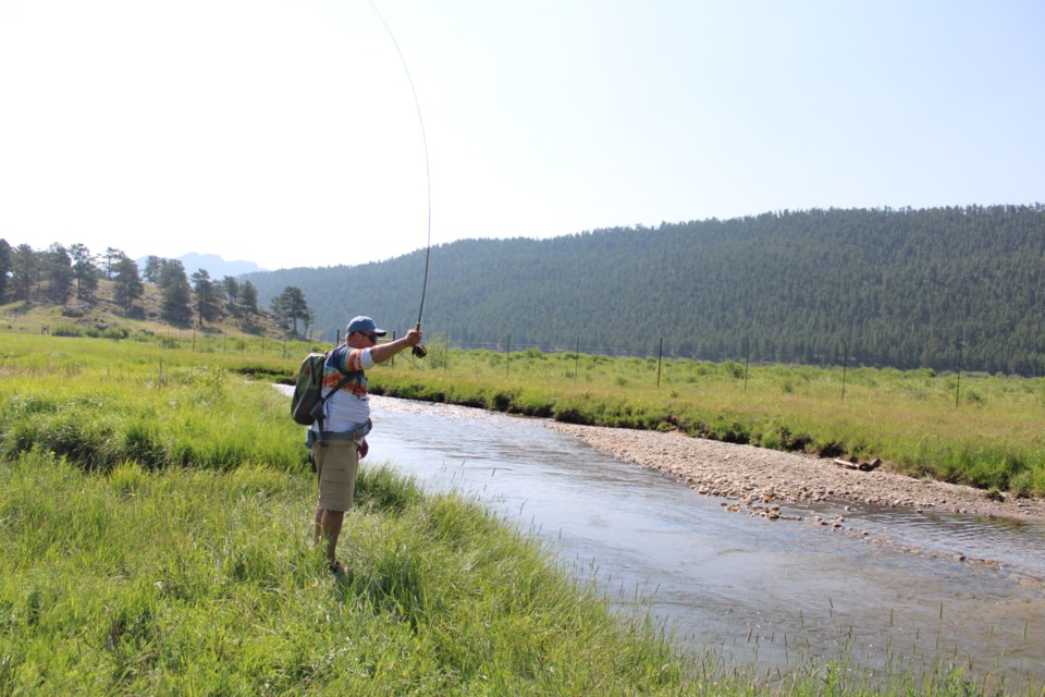 Angles Sports guides locals through fly fishing waters - The
