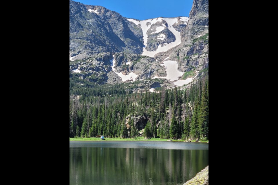 Rocky Mountain National Park near Longmont, Colorado