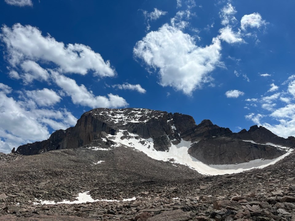 Colorado by Nature: The Longs Peak Diamond - 5280