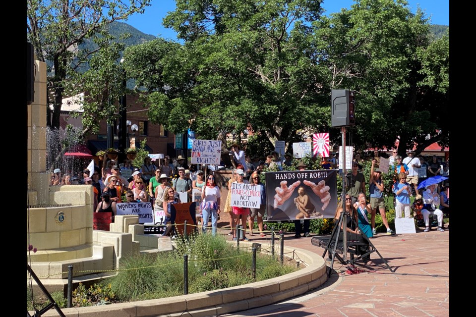 YWCA Boulder County hosted a Women's March on Pearl Street in Downtown Boulder. 