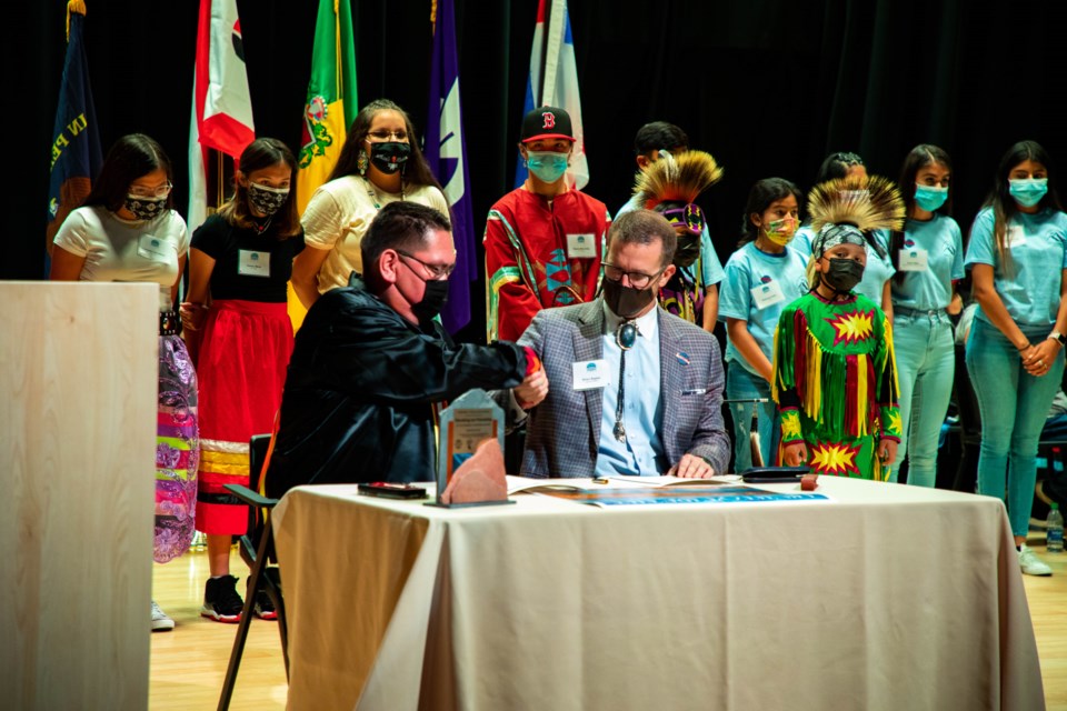 Longmont-Arapaho Signing (8 of 20)